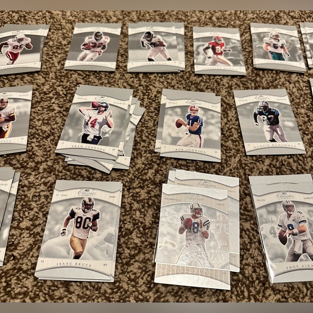 99 DonRuss Classics 2001 Cards